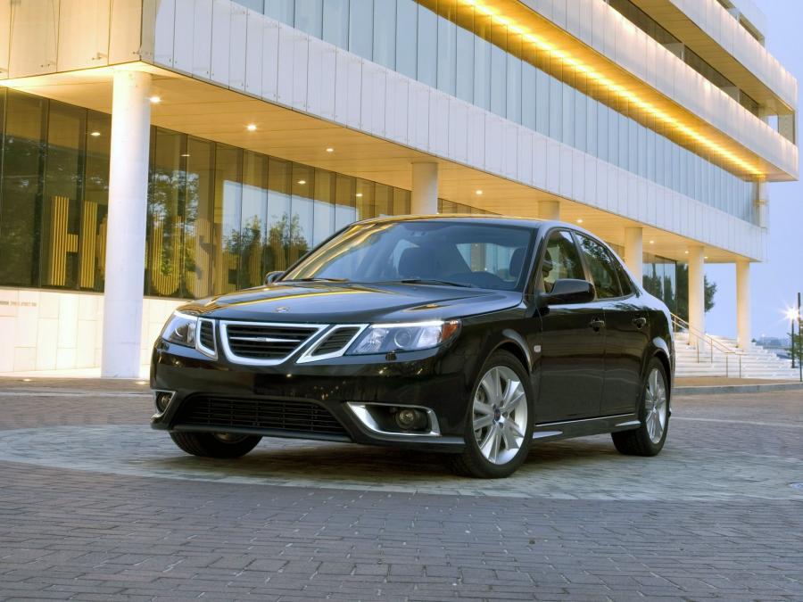  Saab 9-3 Sport Sedan 2008 года  (US) (фото 4 из 10)
